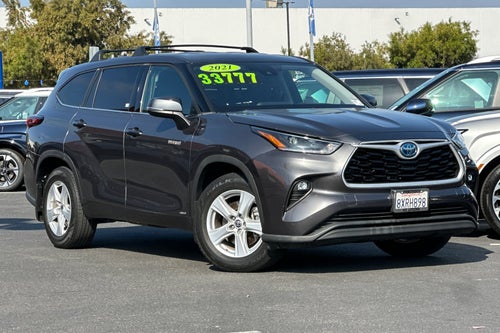 2021 Toyota Highlander Hybrid LE