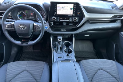 2021 Toyota Highlander Hybrid LE