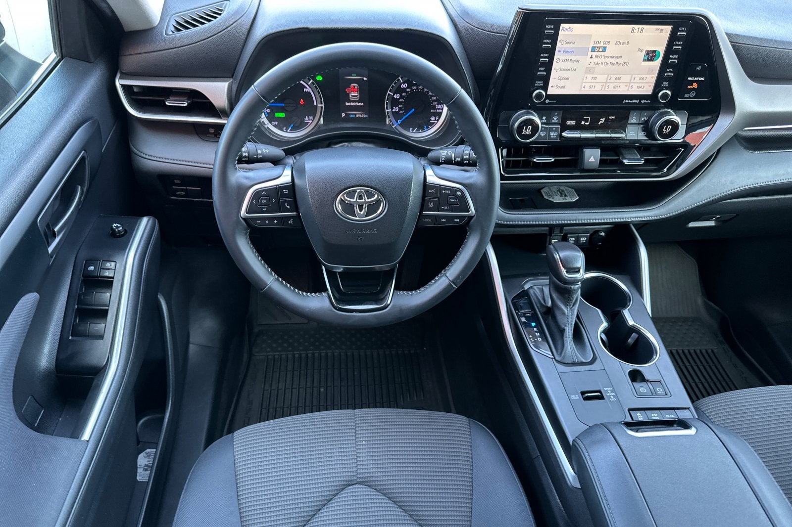 2021 Toyota Highlander Hybrid LE