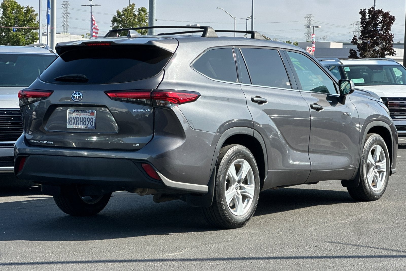 2021 Toyota Highlander Hybrid LE