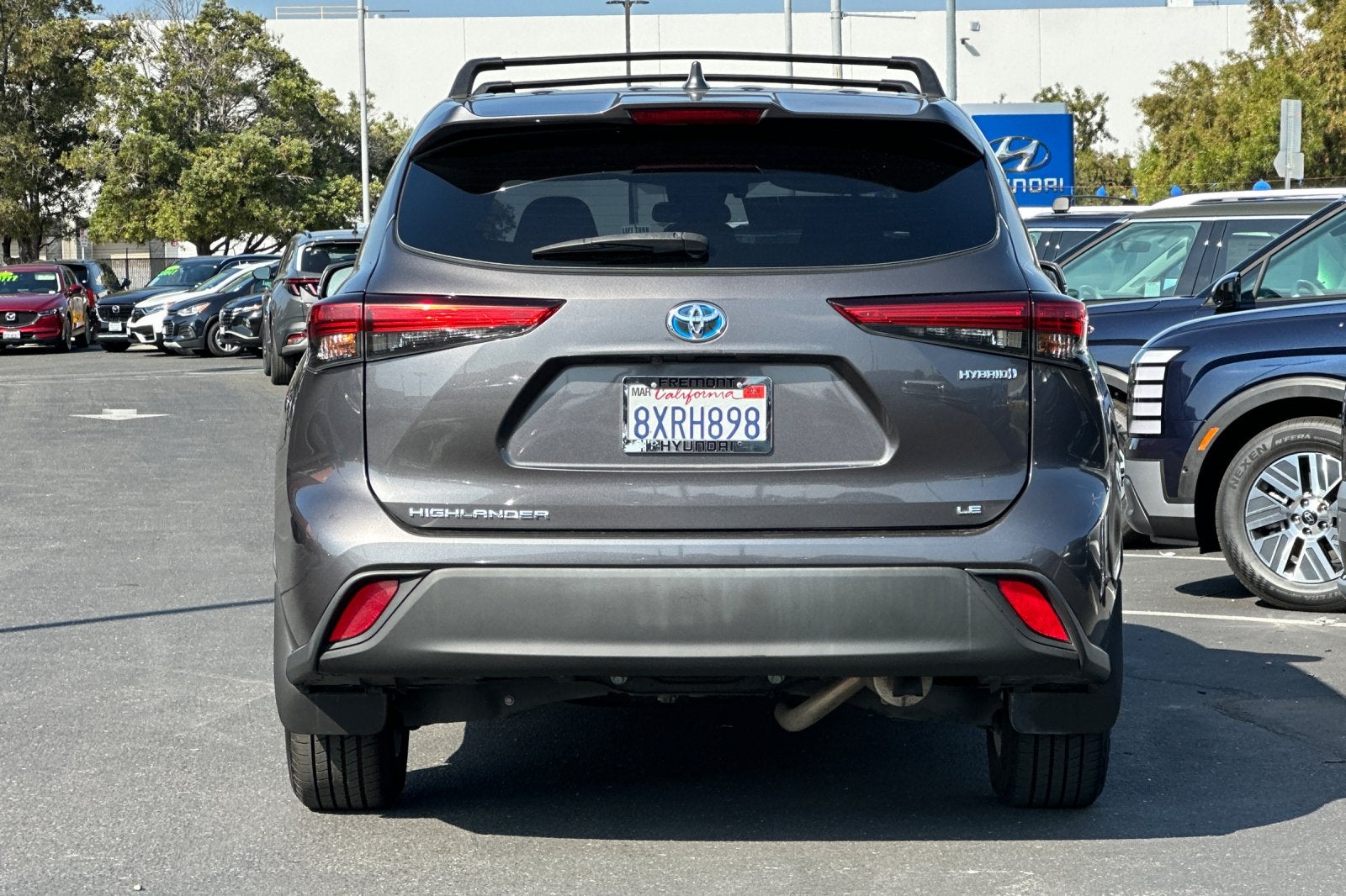 2021 Toyota Highlander Hybrid LE