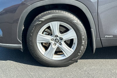 2021 Toyota Highlander Hybrid LE