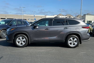 2021 Toyota Highlander Hybrid LE