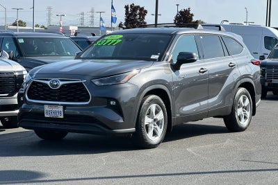 2021 Toyota Highlander Hybrid LE