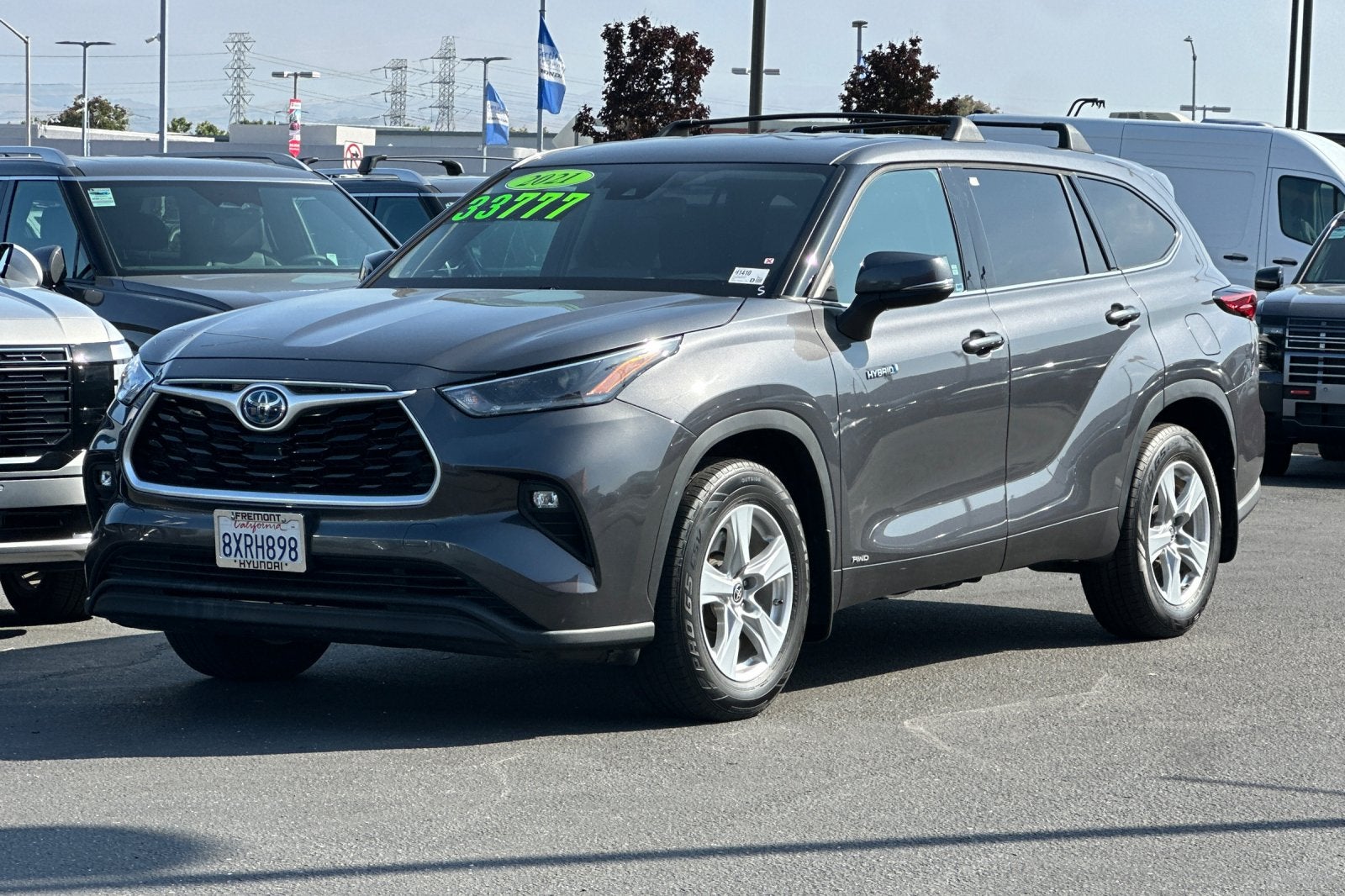 2021 Toyota Highlander Hybrid LE