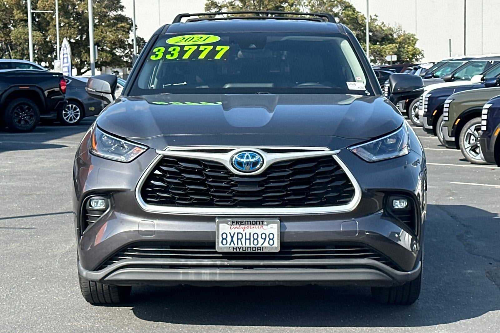 2021 Toyota Highlander Hybrid LE