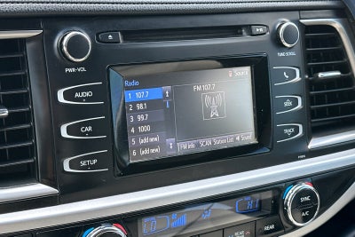 2019 Toyota Highlander Hybrid LE