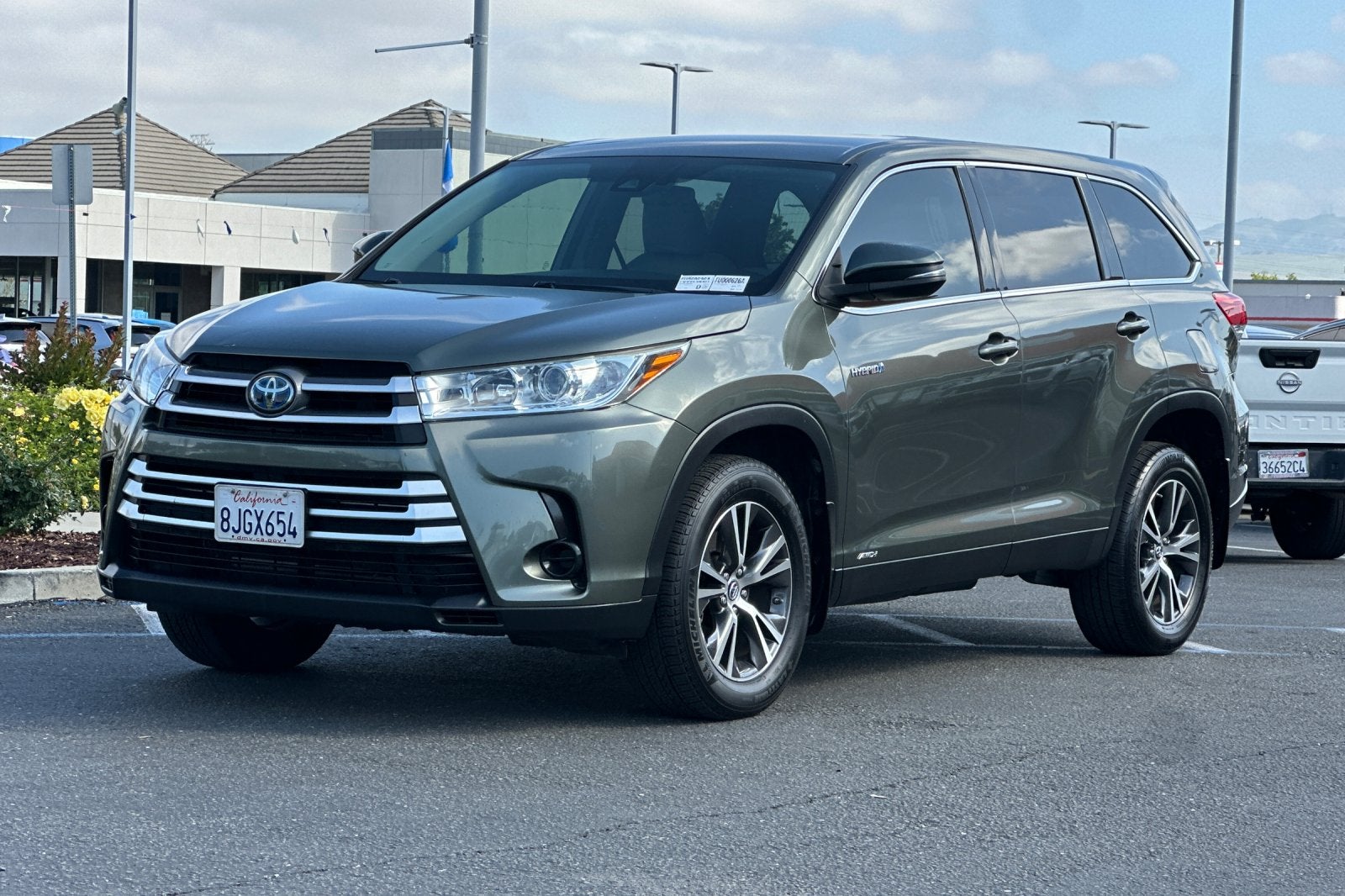 2019 Toyota Highlander Hybrid LE