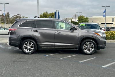 2015 Toyota Highlander XLE V6