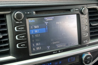 2015 Toyota Highlander XLE V6