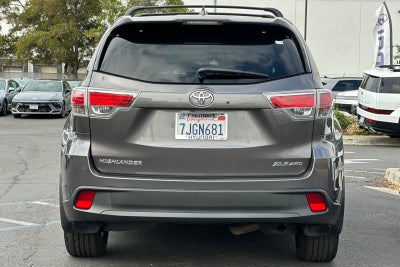 2015 Toyota Highlander XLE V6