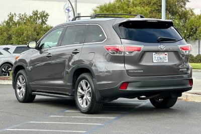 2015 Toyota Highlander XLE V6