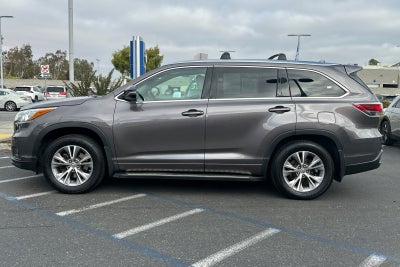 2015 Toyota Highlander XLE V6