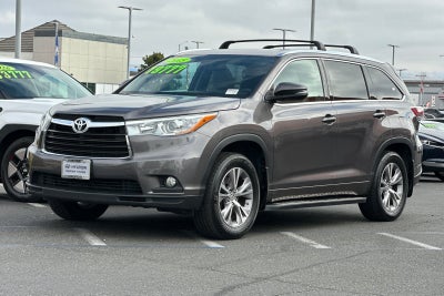 2015 Toyota Highlander XLE V6