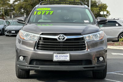 2015 Toyota Highlander XLE V6