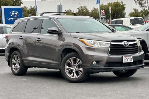 2015 Toyota Highlander XLE V6
