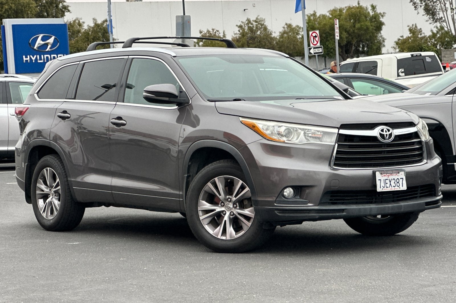2015 Toyota Highlander XLE V6