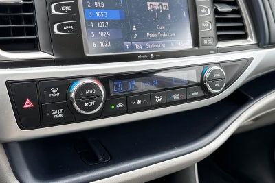 2015 Toyota Highlander XLE V6