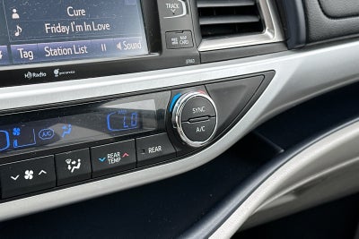 2015 Toyota Highlander XLE V6