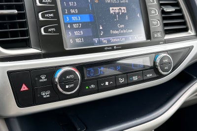 2015 Toyota Highlander XLE V6