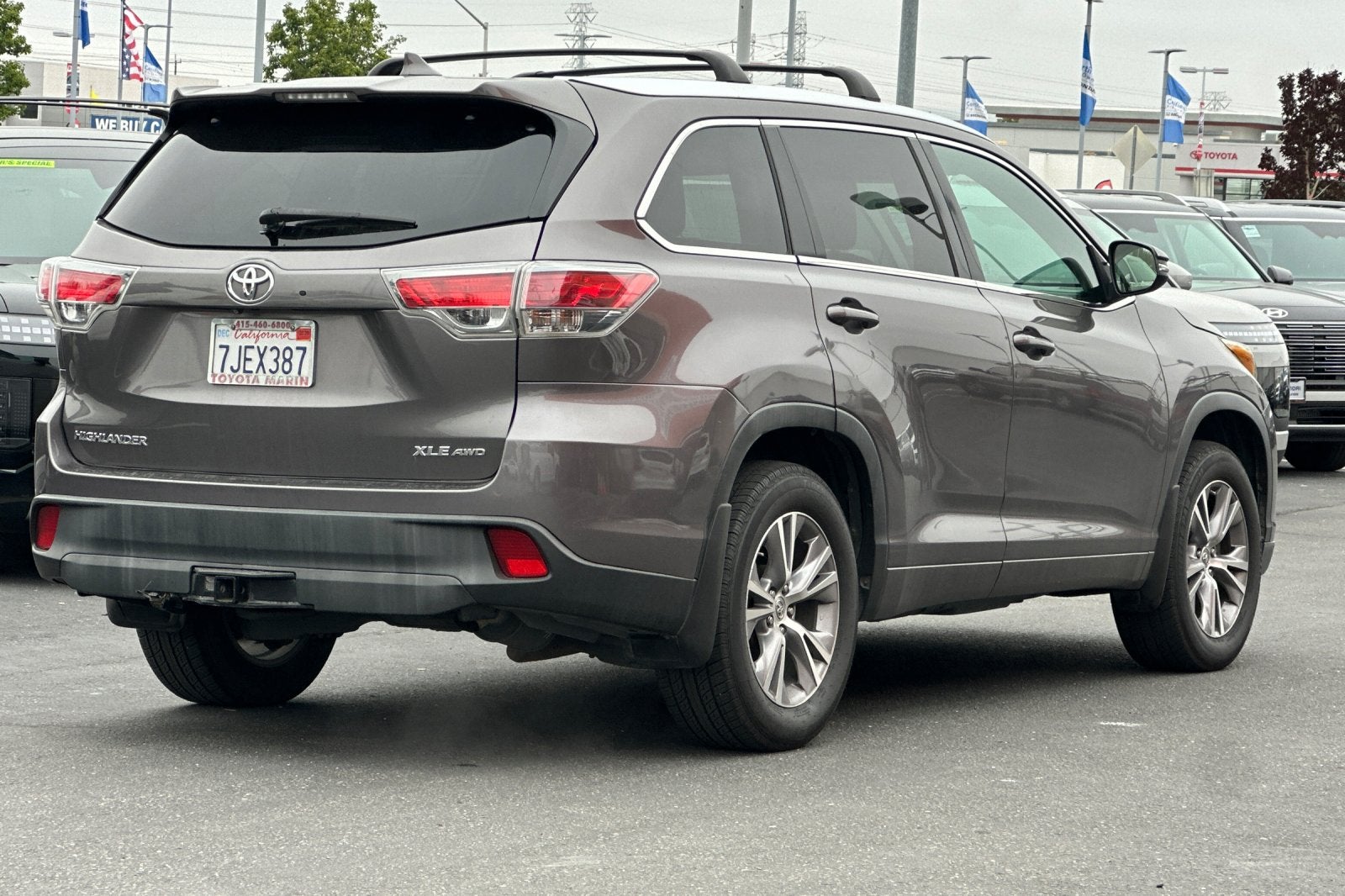 2015 Toyota Highlander XLE V6