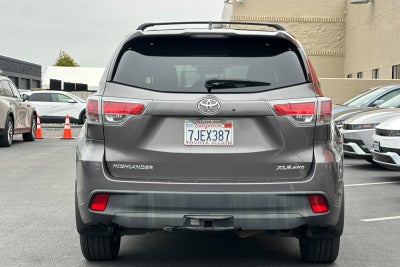 2015 Toyota Highlander XLE V6