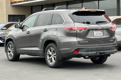 2015 Toyota Highlander XLE V6