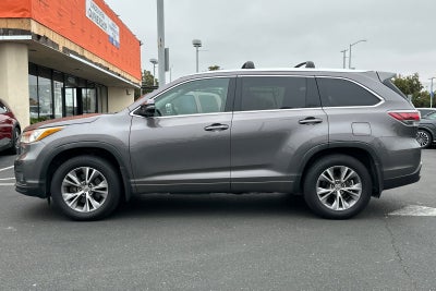 2015 Toyota Highlander XLE V6