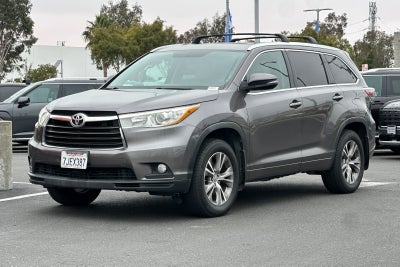 2015 Toyota Highlander XLE V6