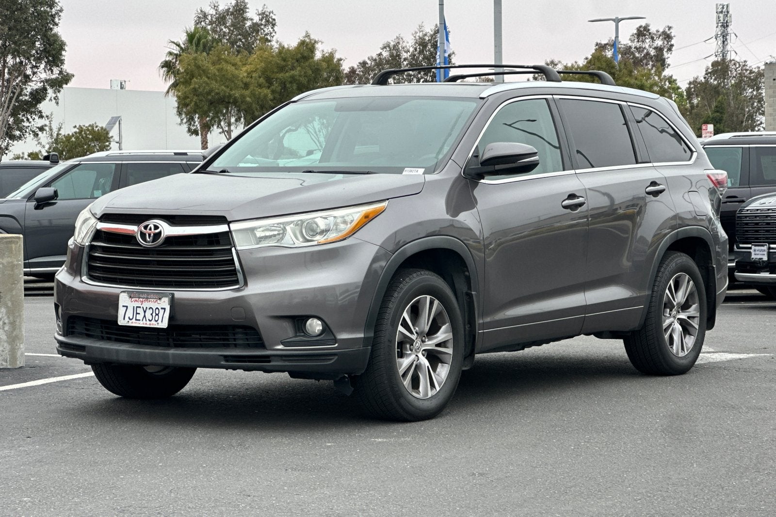 2015 Toyota Highlander XLE V6