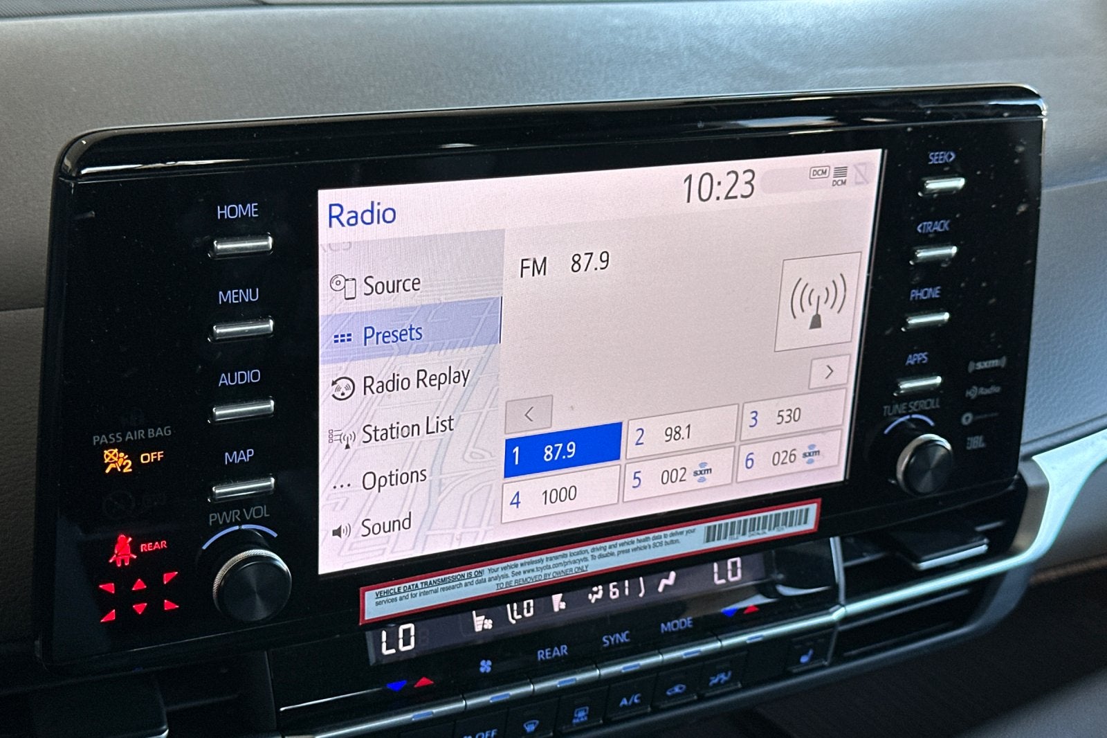 2022 Toyota Sienna XLE 7 Passenger