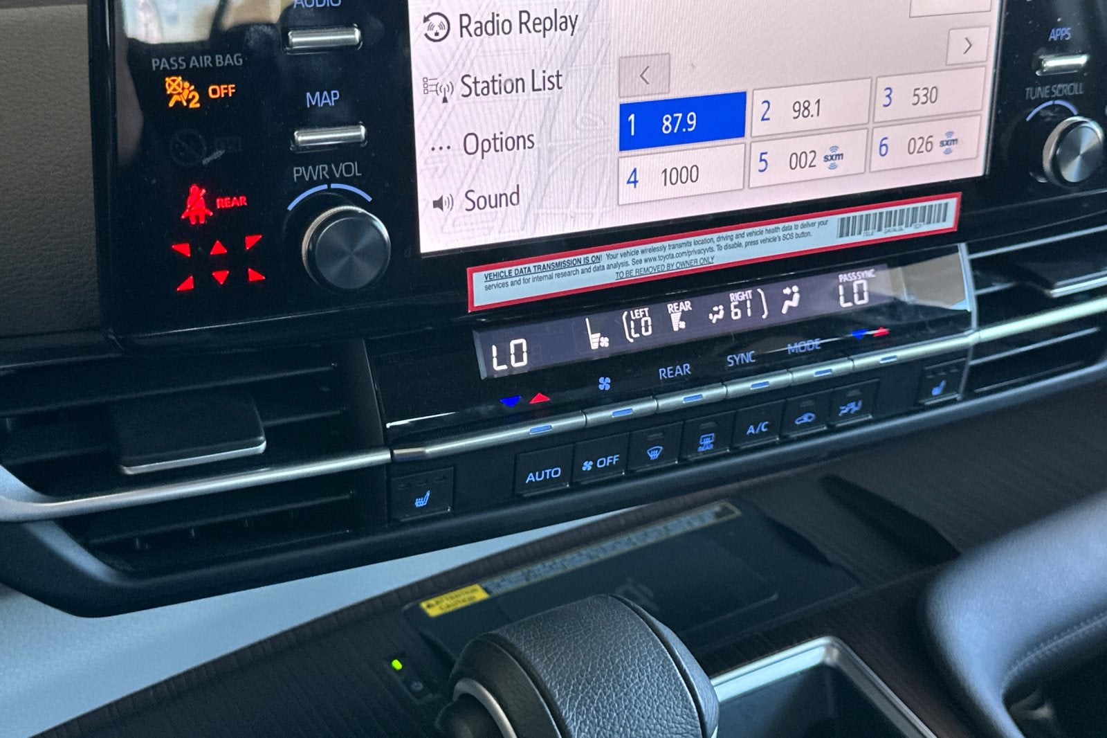 2022 Toyota Sienna XLE 7 Passenger