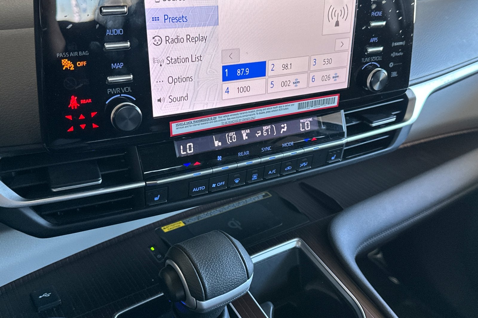 2022 Toyota Sienna XLE 7 Passenger