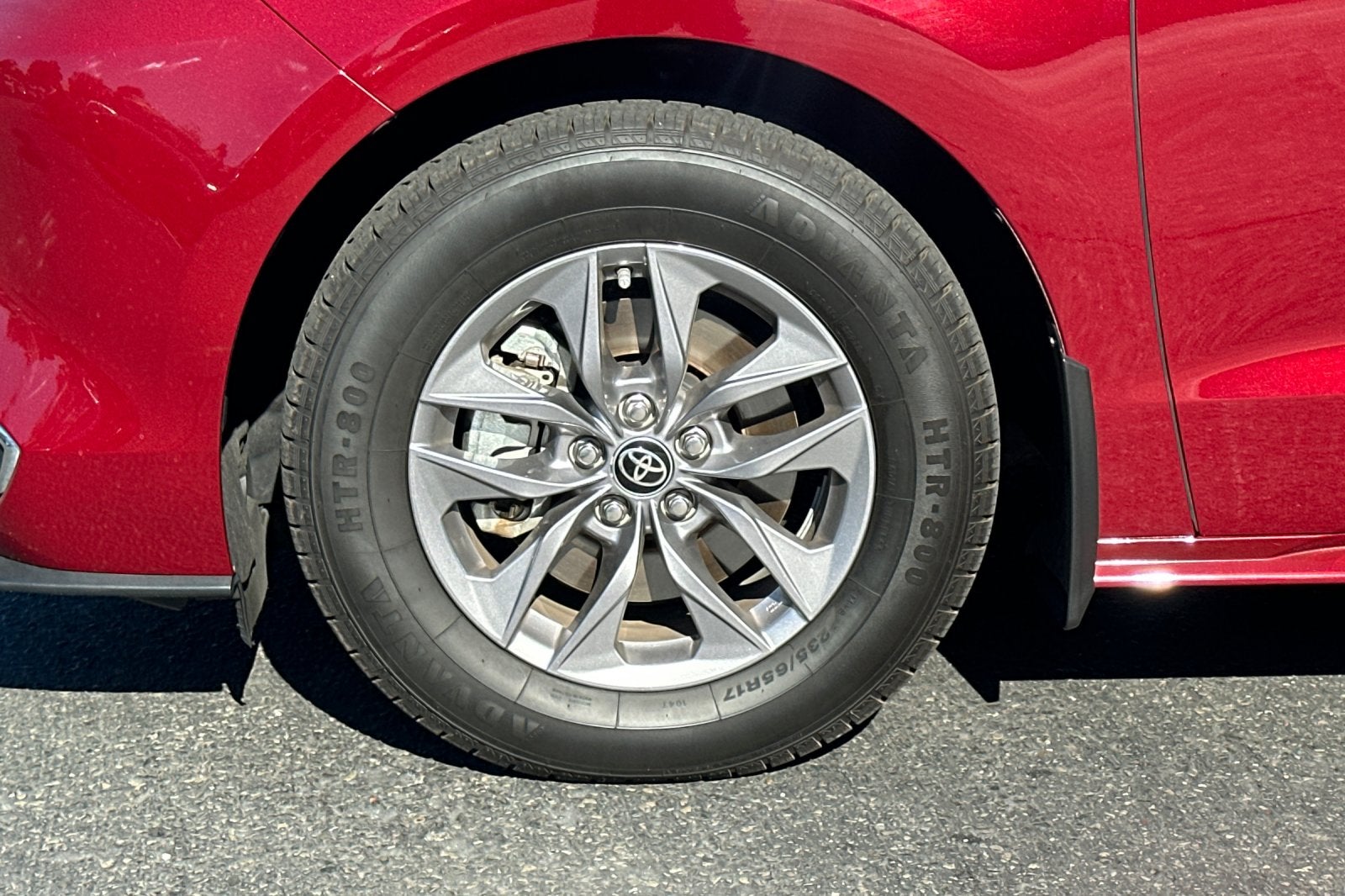 2022 Toyota Sienna XLE 7 Passenger