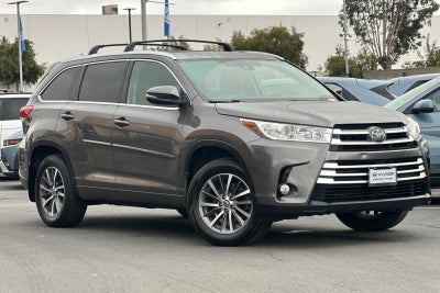 2018 Toyota Highlander XLE