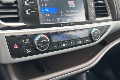 2018 Toyota Highlander XLE