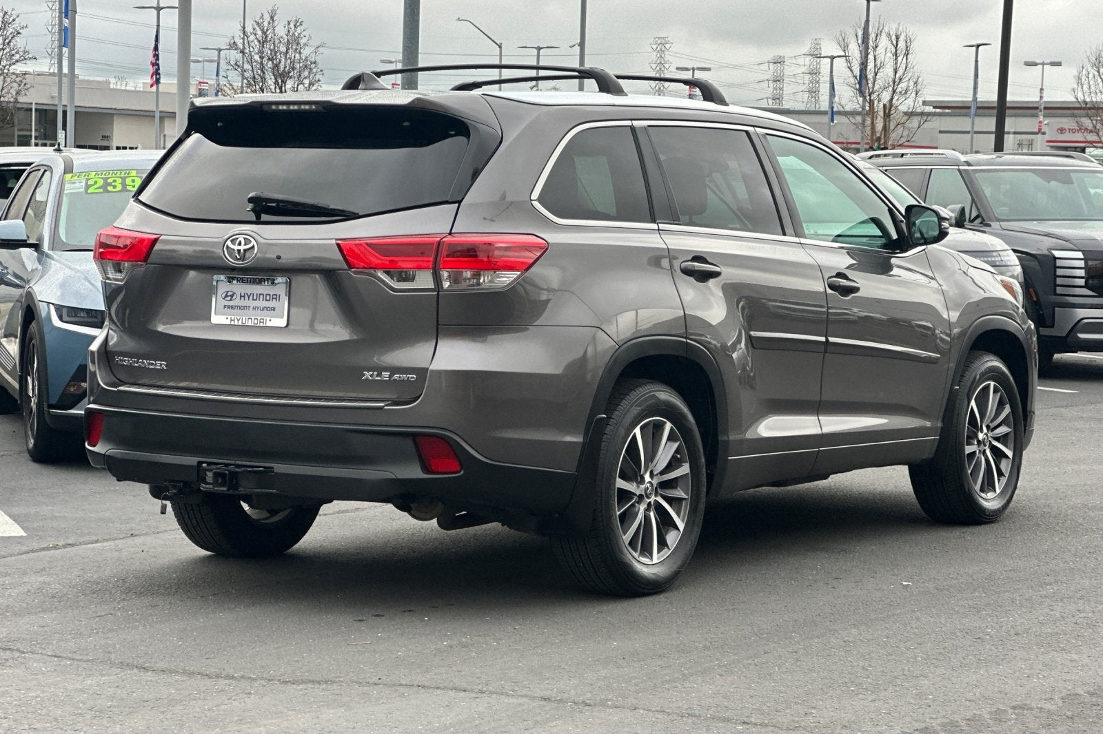 2018 Toyota Highlander XLE