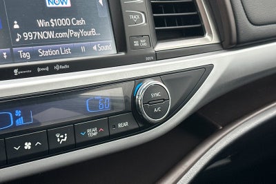 2018 Toyota Highlander XLE