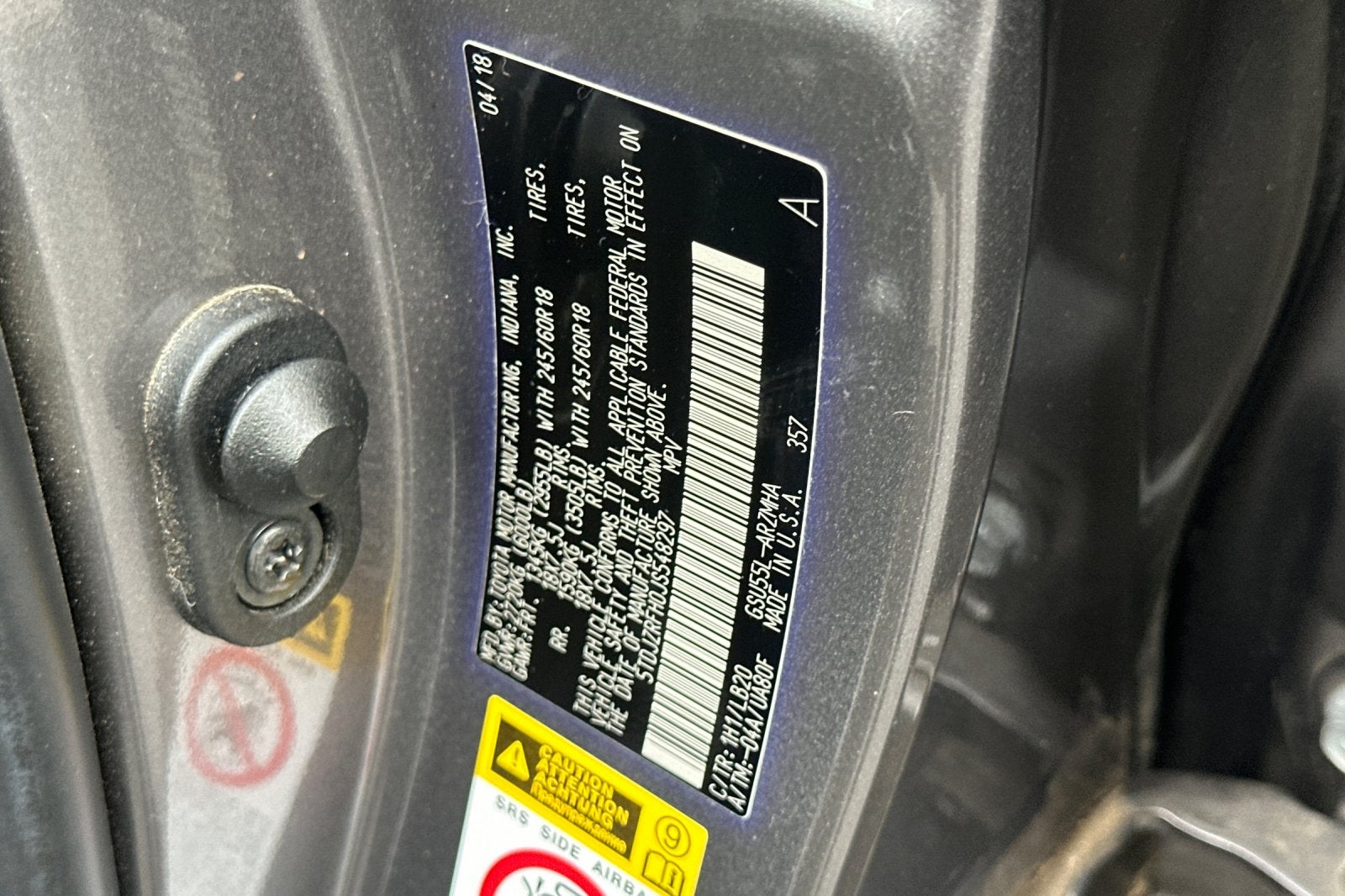 2018 Toyota Highlander XLE