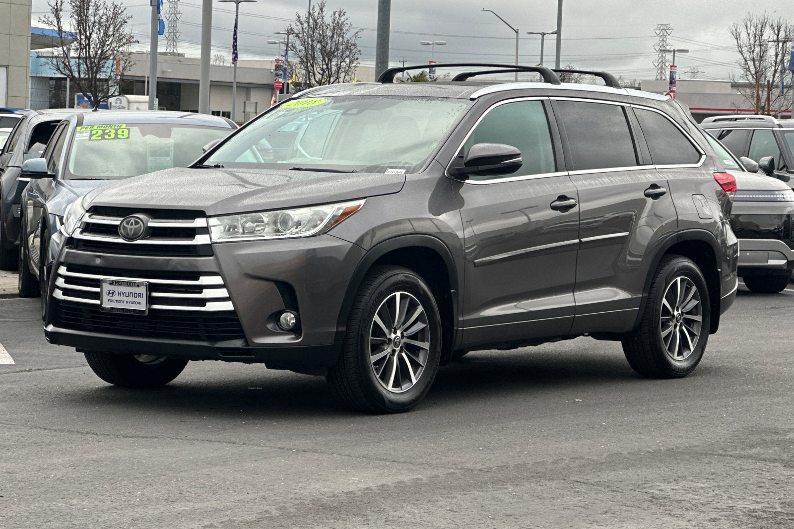 2018 Toyota Highlander XLE