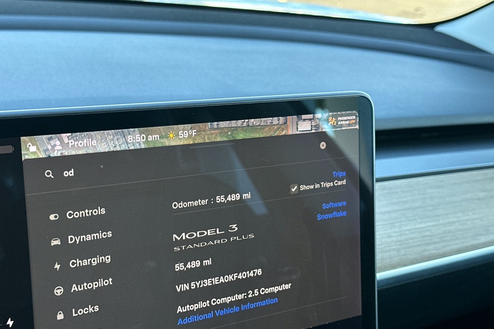 2019 Tesla Model 3 Mid Range
