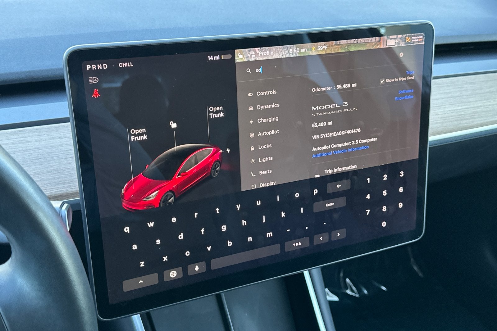 2019 Tesla Model 3 Mid Range
