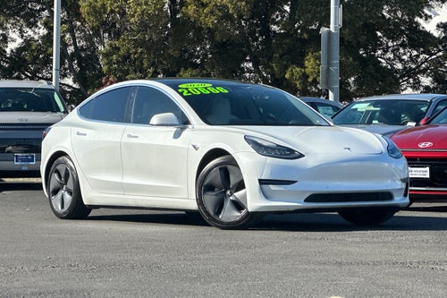 2020 Tesla Model 3 Standard Range Plus