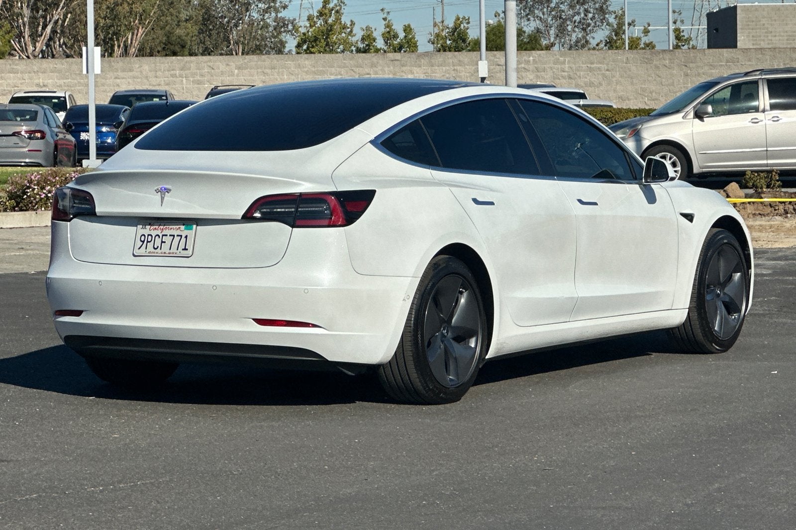 2020 Tesla Model 3 Standard Range Plus