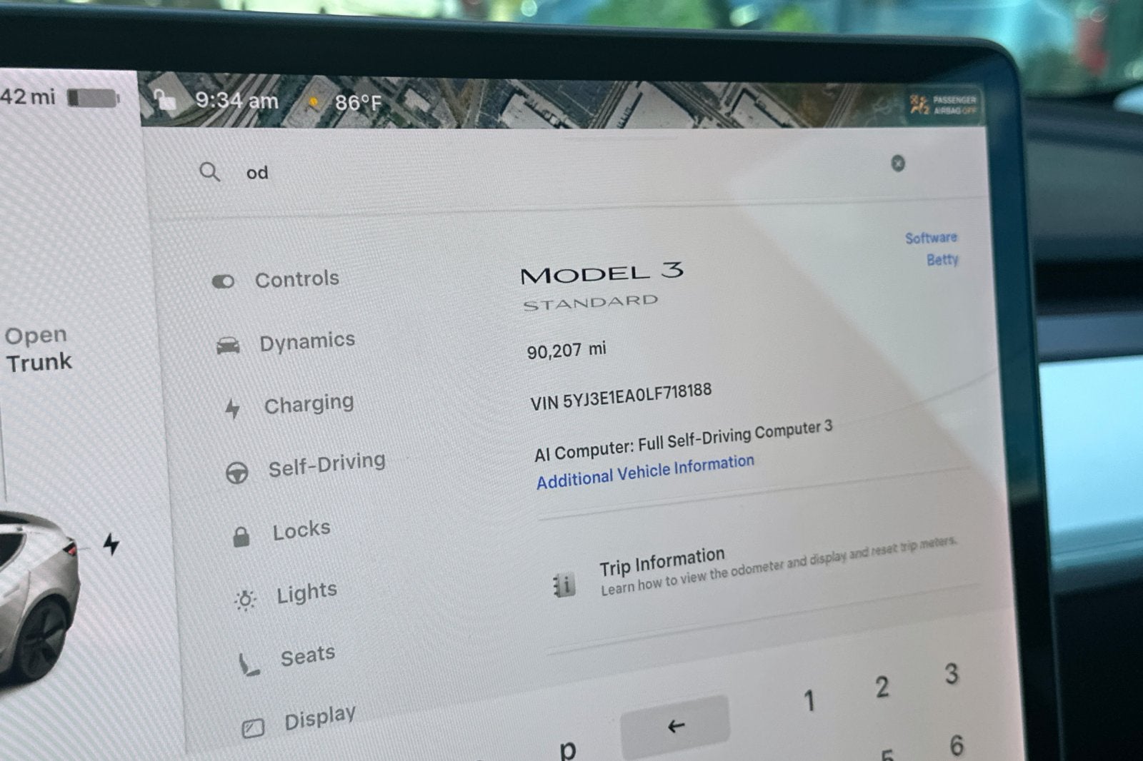 2020 Tesla Model 3 Standard Range Plus