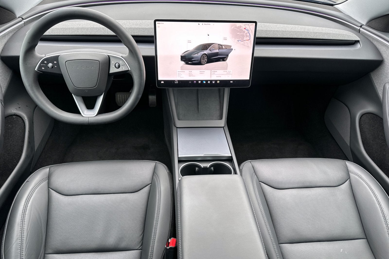 2025 Tesla Model 3 Long Range