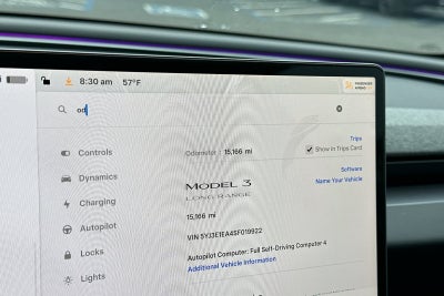 2025 Tesla Model 3 Long Range