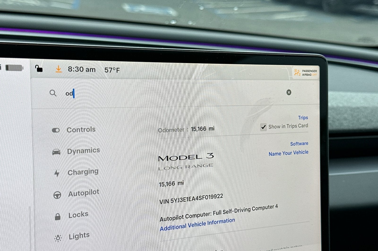 2025 Tesla Model 3 Long Range