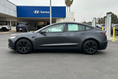 2025 Tesla Model 3 Long Range