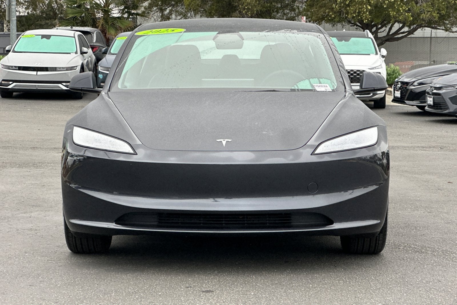 2025 Tesla Model 3 Long Range